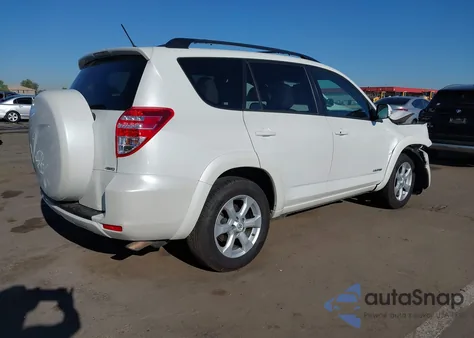 2012 Toyota Rav4 Limited V6 из США, поврежденный, VIN 2T3DK4DV1CW092079